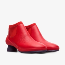 Camper Alright Womens Ankle Boots US-07670 Red Online